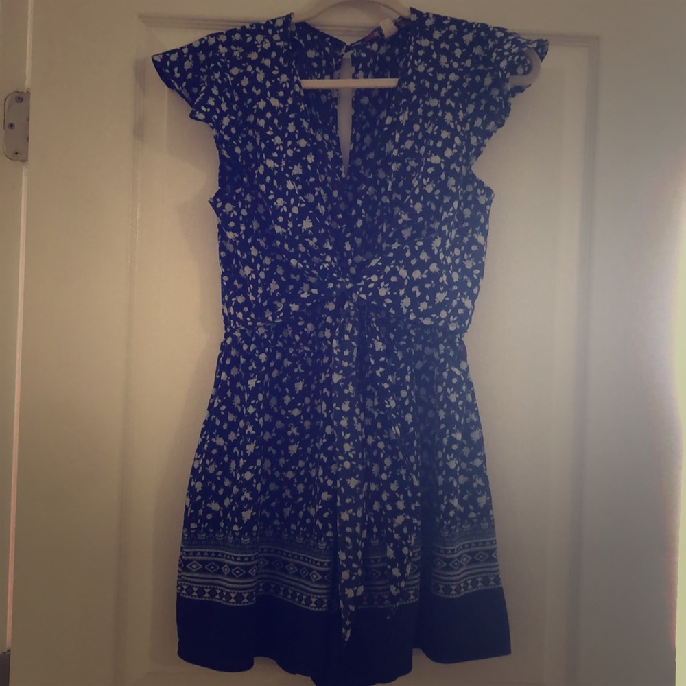 Floral Romper
